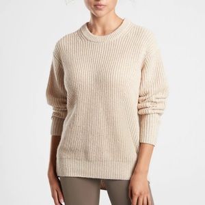 (NEW/TAGS ON) Athleta Cascades Crew Sweater